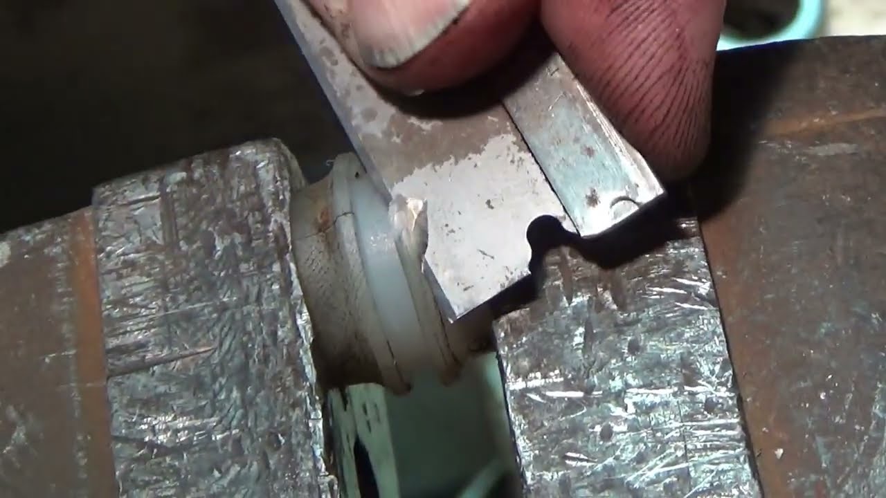W124  Mercedes under the Console Bushing Installation ( My Way)