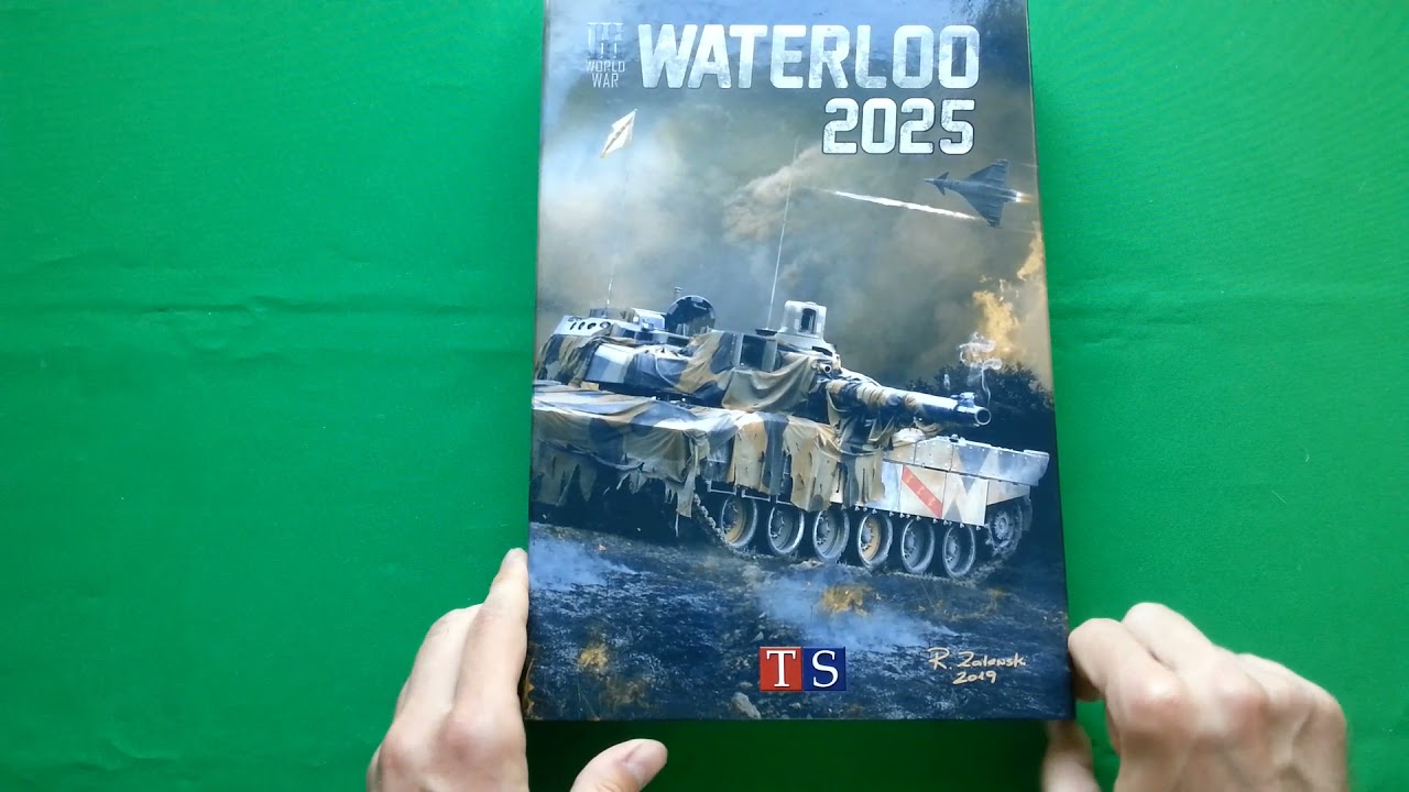 Prosto z pudełka: Waterloo 2025