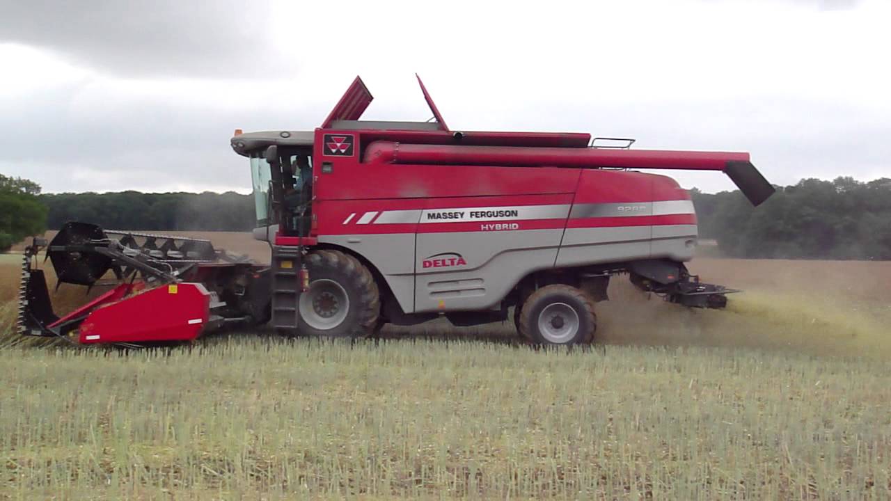 Massey Ferguson Delta 9280FL - Rape 2011