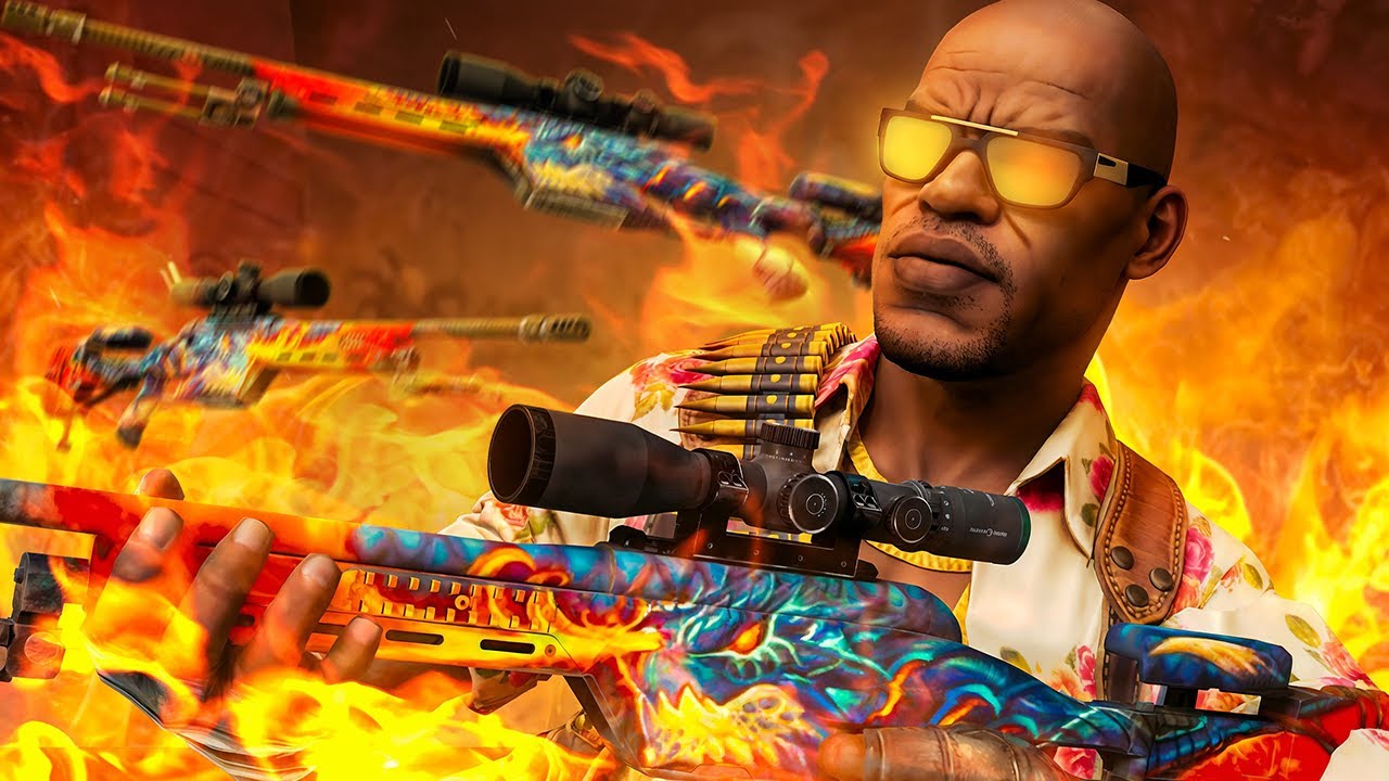 NISZCZE PSYCHE GRACZOM SCOUTEM JAK JAKIŚ FAJNY ZIOMEK 😎 W CS2! *MYŚLOM ŻE CZITUJE* huehuehue Xdd lol
