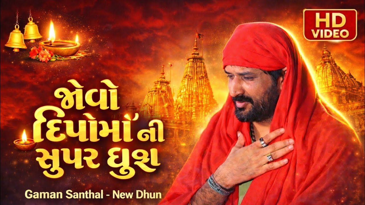 Gaman Santhal New Ramel HD Video Live iThor Live Ramel જોરદાર દીપો માં ધુણ//#gamansanthal #live 