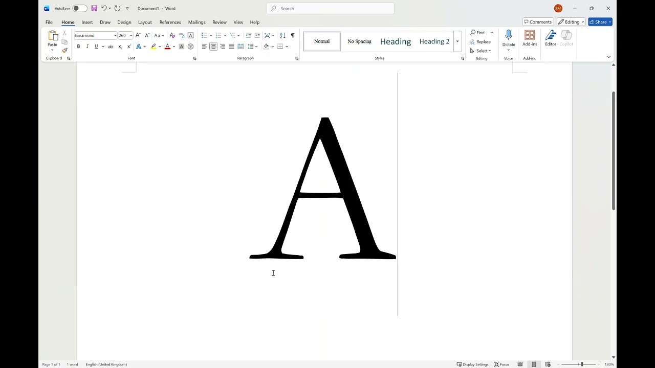 Font Focus: Garamond