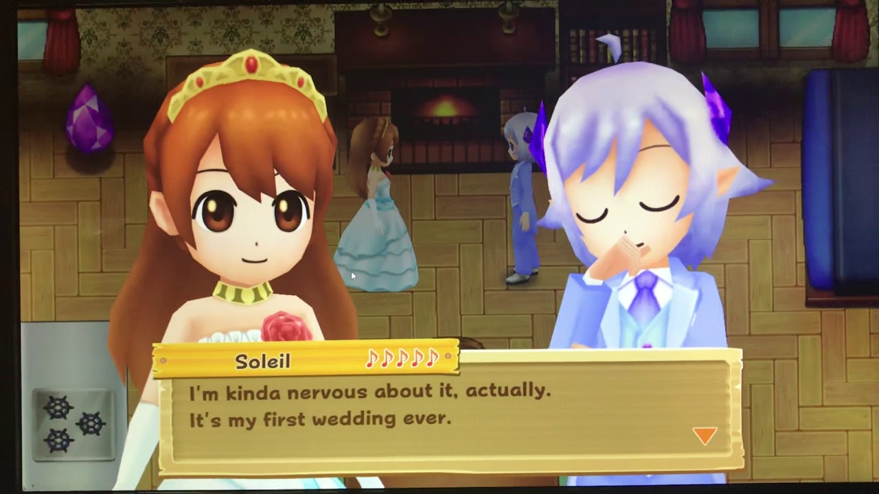 Harvest Moon: Light of Hope - Actual Wedding Day with Soleil