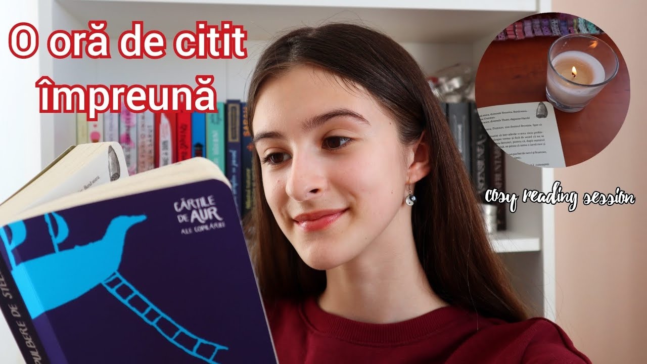 CITEȘTE ALĂTURI DE MINE || 60 de minute de lectură 📖