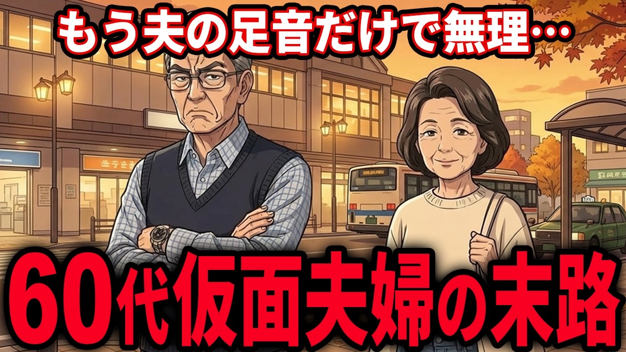 妻のサインを見逃し続けた夫…熟年離婚は突然ではない。愛が冷めた60代「仮面夫婦」が直面した、残酷な末路15選【シニア知恵物語】