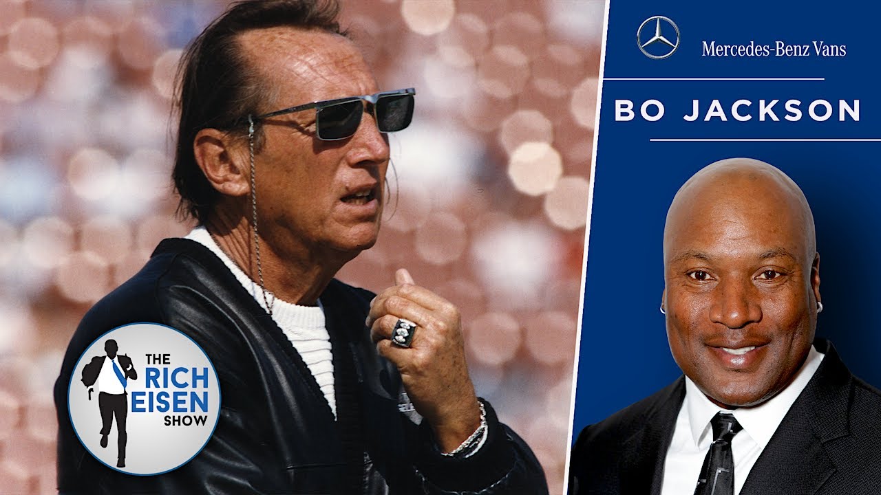 Bo Jackson on Al Davis & Why His Hip Injury Was a Non-Factor in His NFL Legacy | The Rich Eisen Show