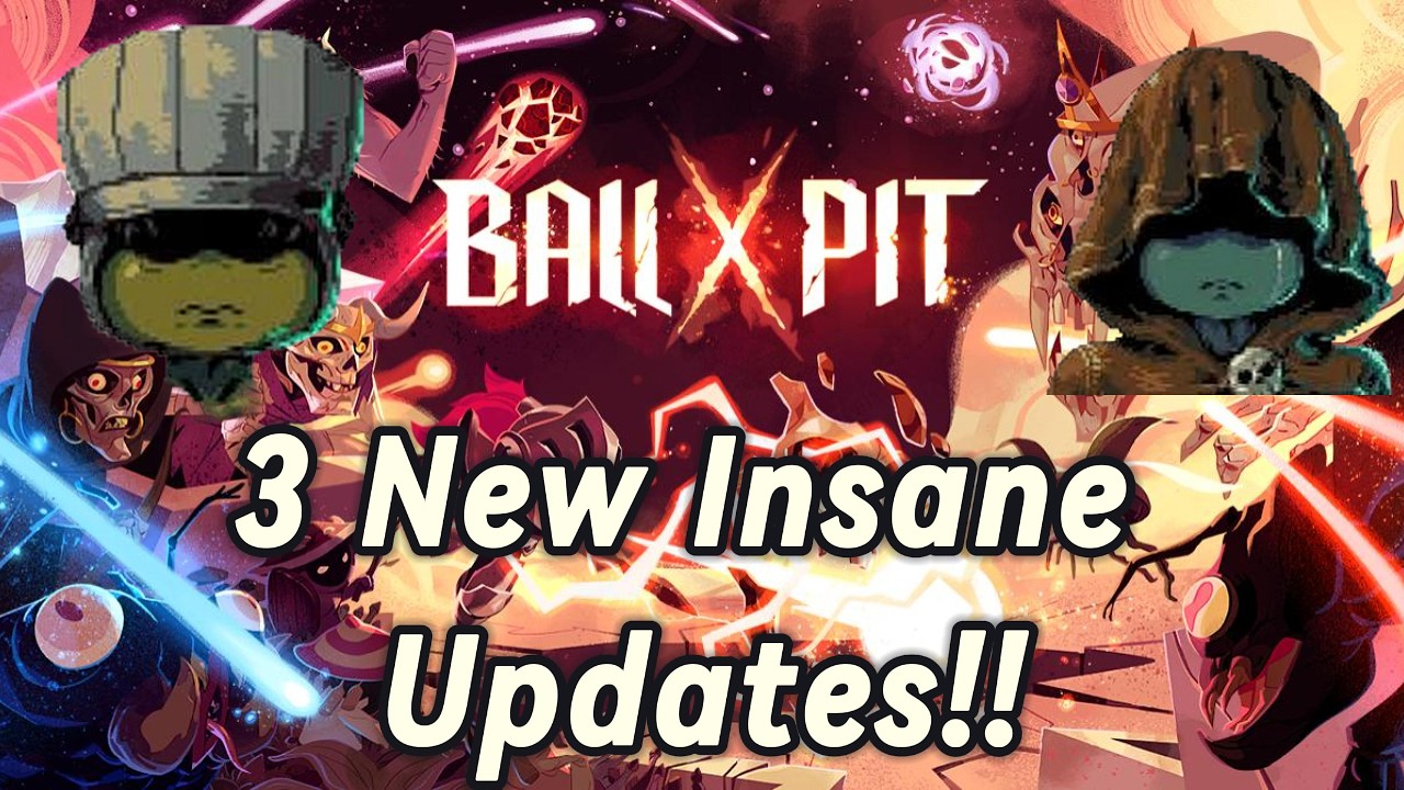 BALLXPIT-New Difficulty & MORE!!!!