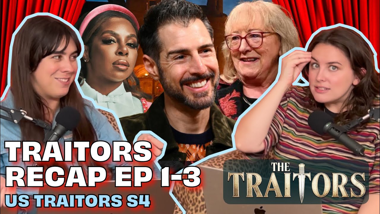 US Traitors S4 Ep 1-3 Recap ~ Conga Death, the Secret Traitor & surprises in the turret