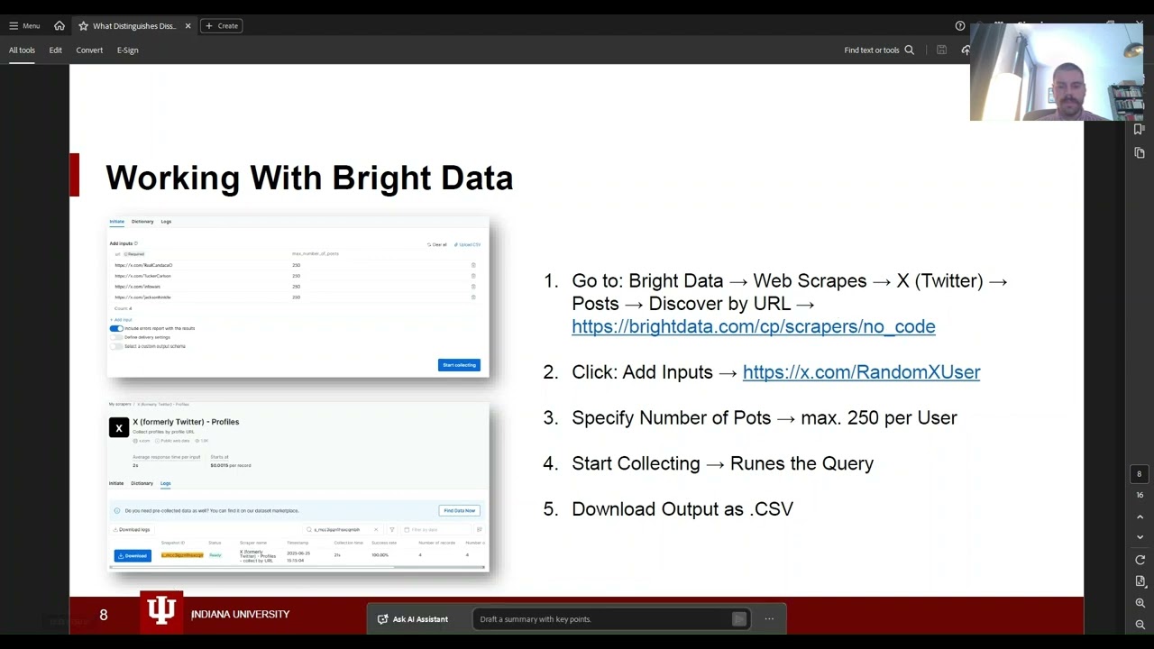 ISCA's 2025 DML Walkthrough: How to Create a Discourse Dataset from X/Twitter (Challenge #1)