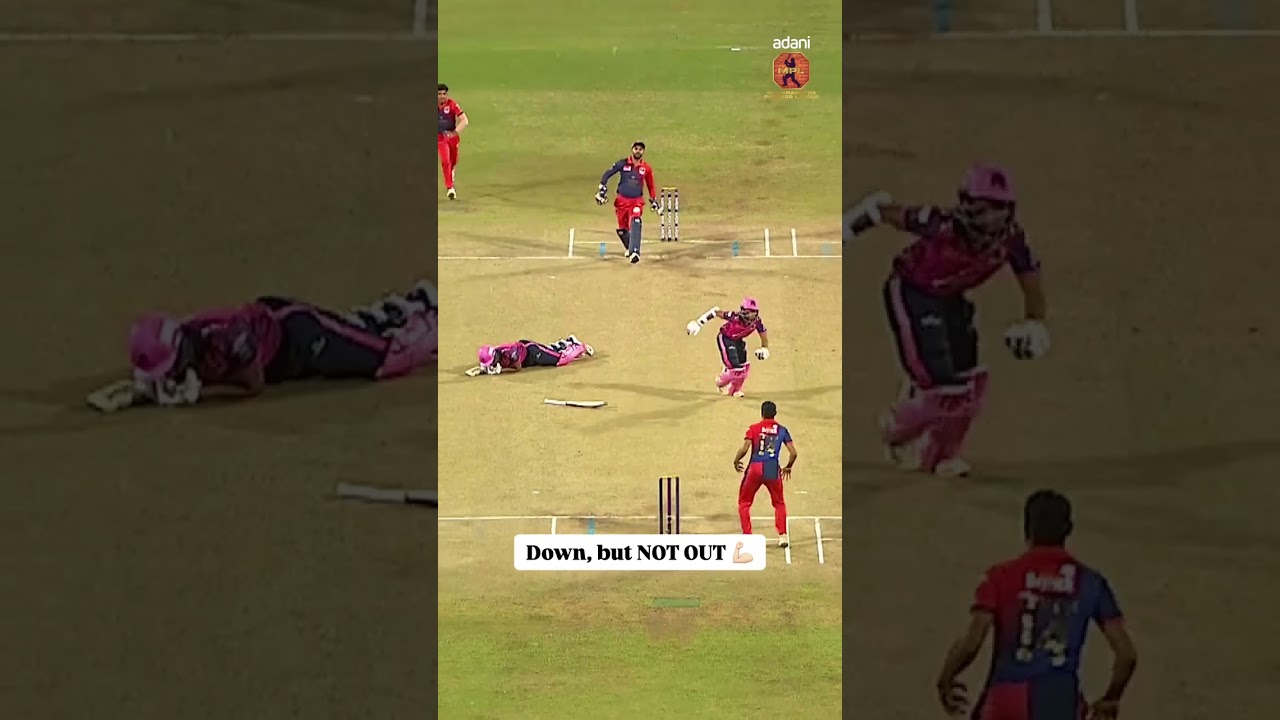 Collided but still batsman safe,keeper brainfade moment in cricket #cricket #funny #rcb #comedyvideo