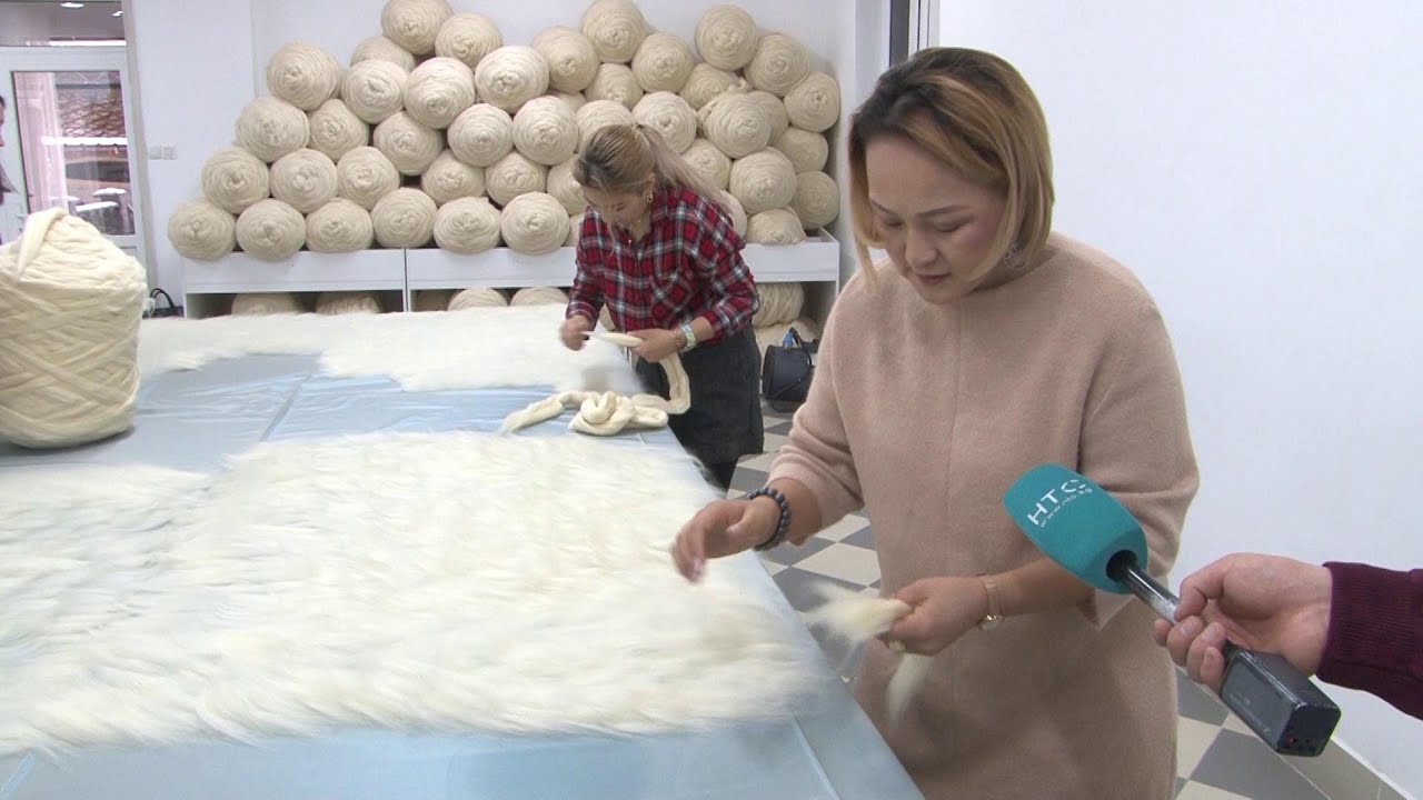 Технология изготовления изделий из войлока / 09.02.21 / НТС