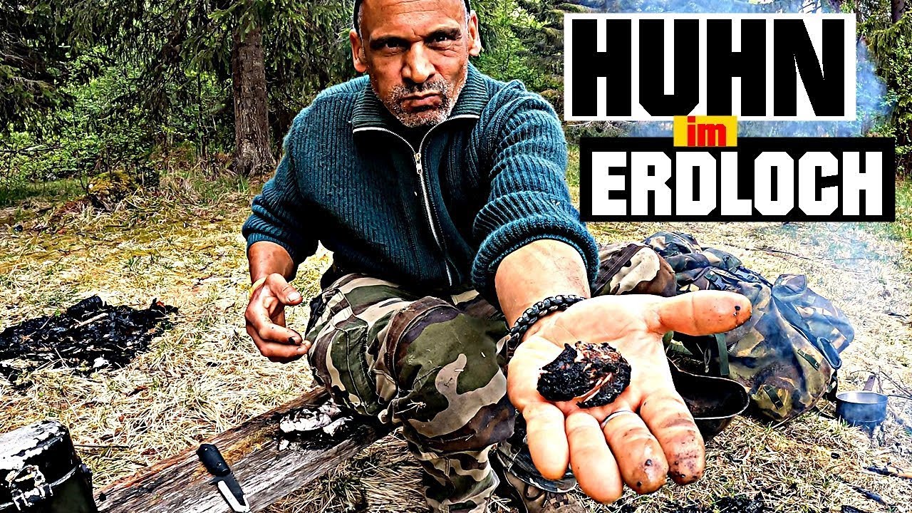 Frühstück mit Gast: Huhn in der Erde, so geht's!