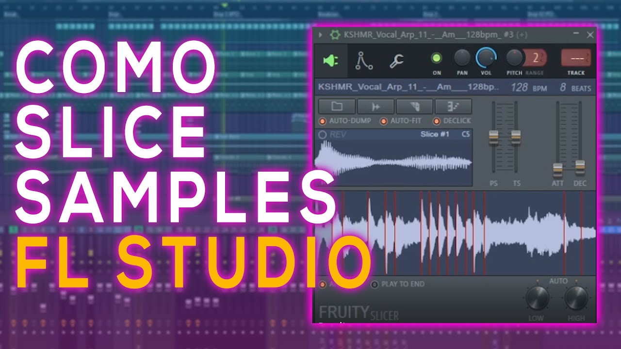 Como Slice / Chop Samples no Fl Studio 20 - Facil