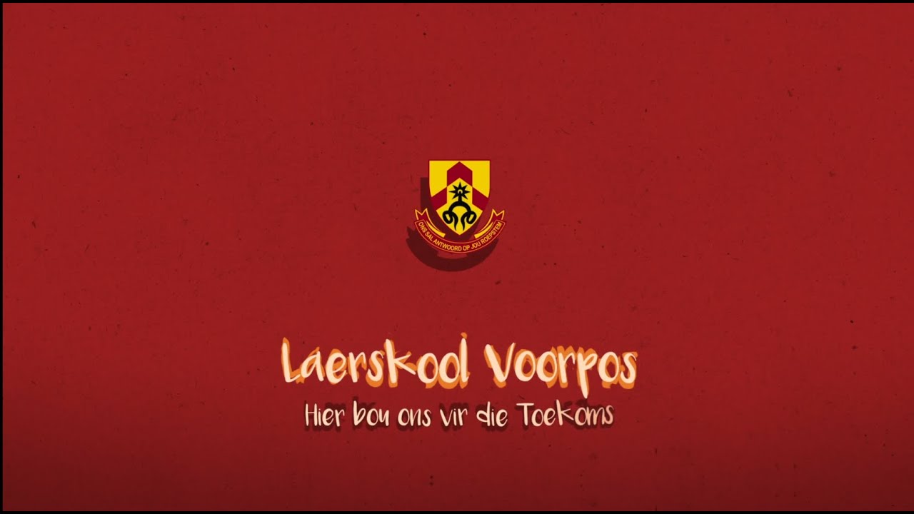 Welkom by Laerskool Voorpos Graad 1