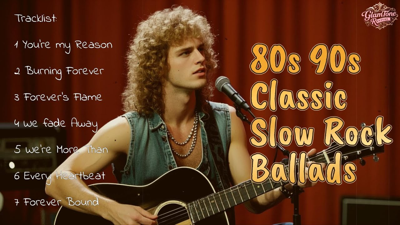 🎸 Greatest 80s 90s Glam Rock & Metal Ballads Vol.14 | Echoes of Love and Fire