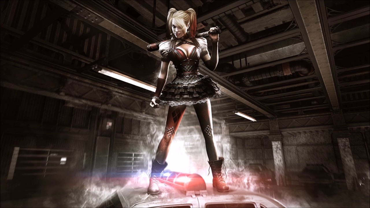 Batnight - Batman: Arkham Knight (Harley Quinn DLC soundtrack)