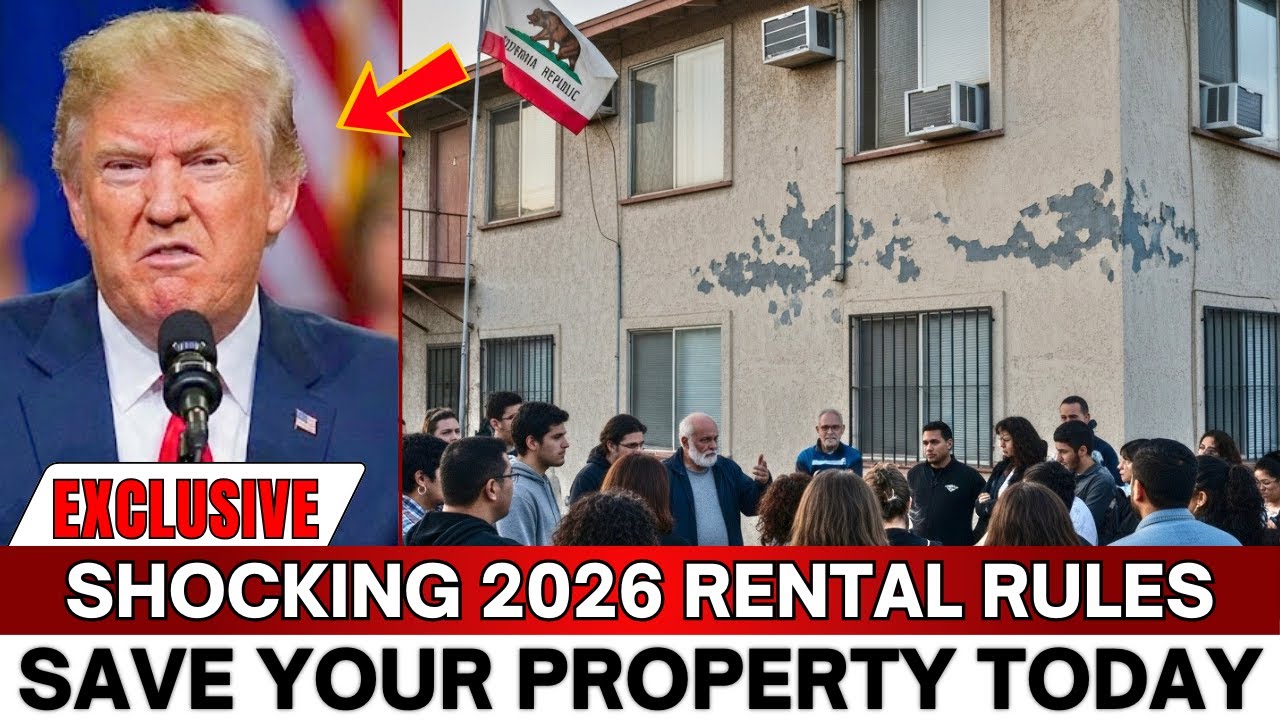 JUST PASSED: 10 SHOCKING California Landlord Laws (Millions will lose in 2026)