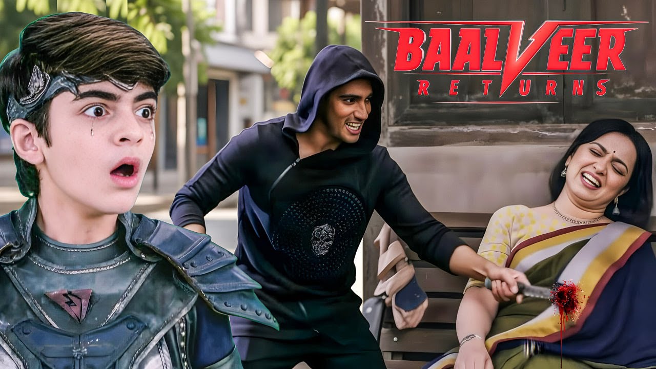 जबदाली ने किया Vivan की माँ पर चाकू से वार, Vivan रह गया हैरान ! || Baalveer Returns ||