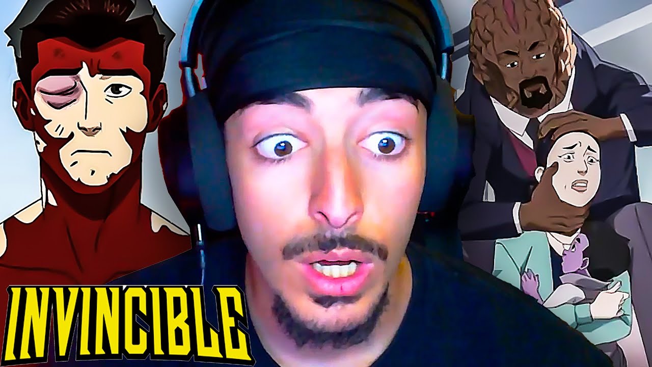 EVERYTHING’S FALLING APART 😱 | Invincible S2 Ep 6-8 Reaction