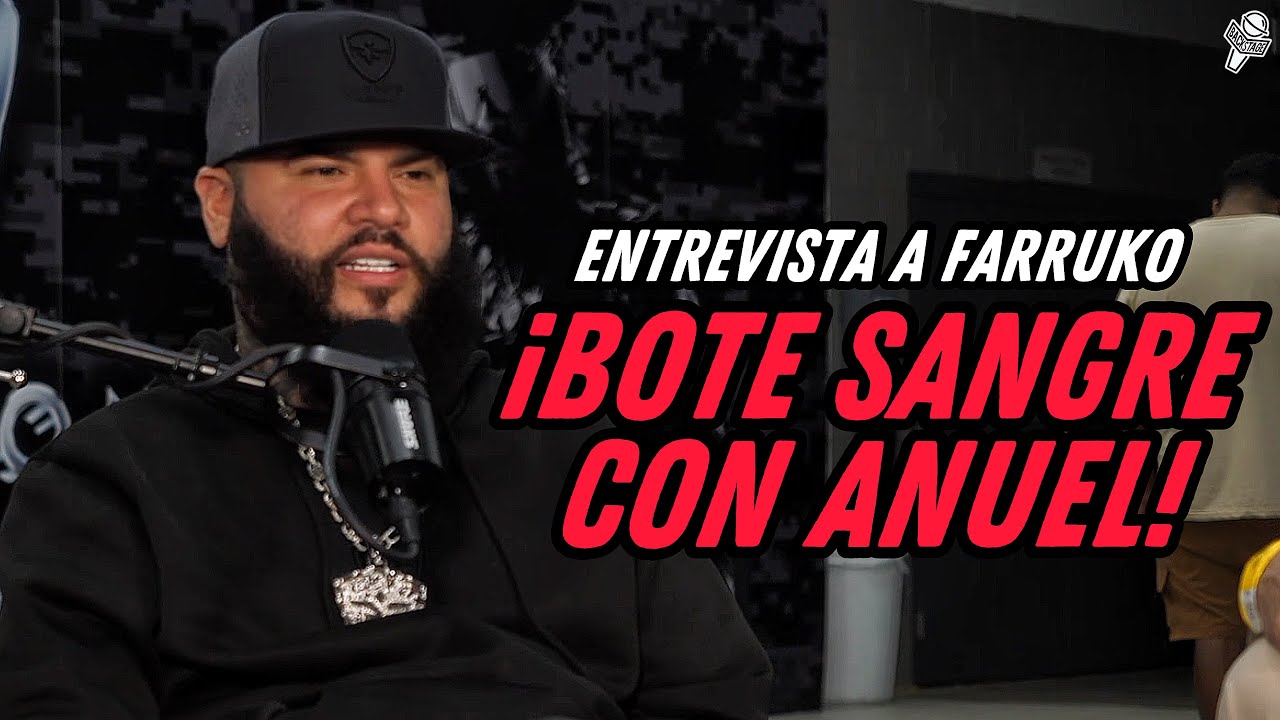 FARRUKO RETA A ANUEL A CONTESTARLE LA TIRAERA (SAN MIGUEL)