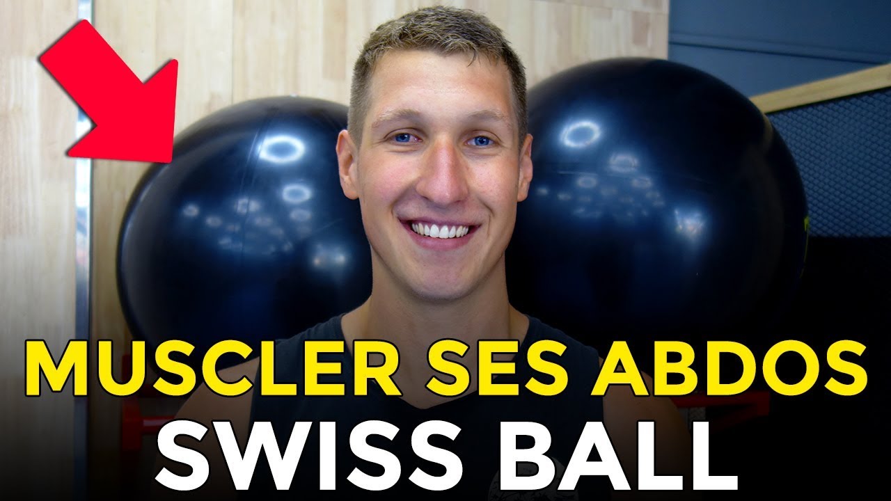 TOP 5 DES EXERCICES POUR MUSCLER SES ABDOS AVEC LA SWISS BALL