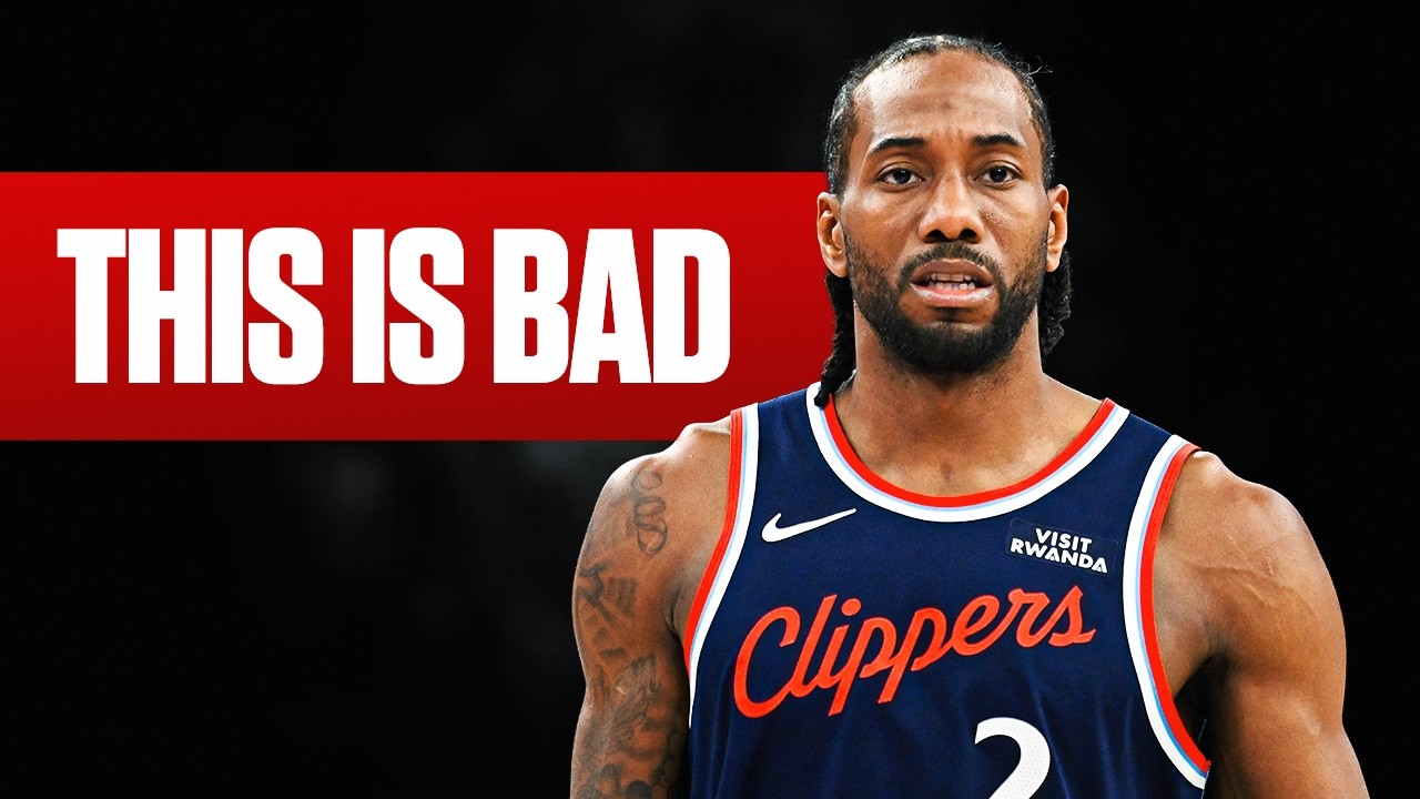 This Kawhi Situation Is Insane