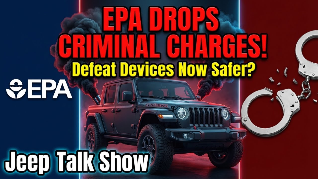 Defeat Devices, Criminal Charges & The New EPA Reality