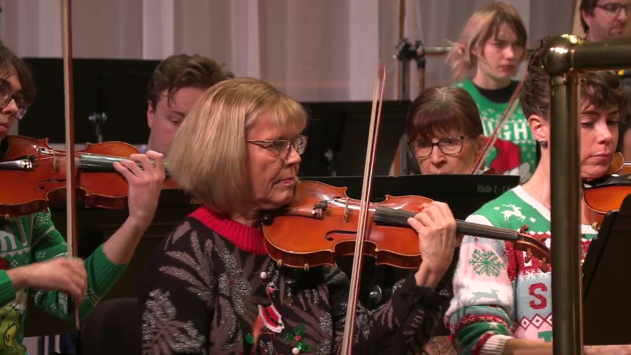 Fairbanks Symphony Orchestra Design Alaska 2025 (Dec 6 Part 1)