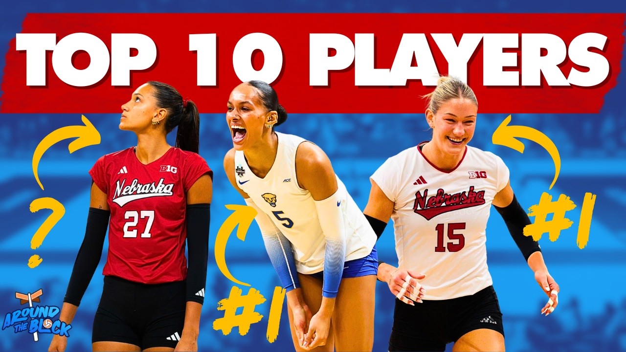 Our TOP 10 NCAA Volleyball Players at EVERY Position After Week 1 | 2026 Rankings