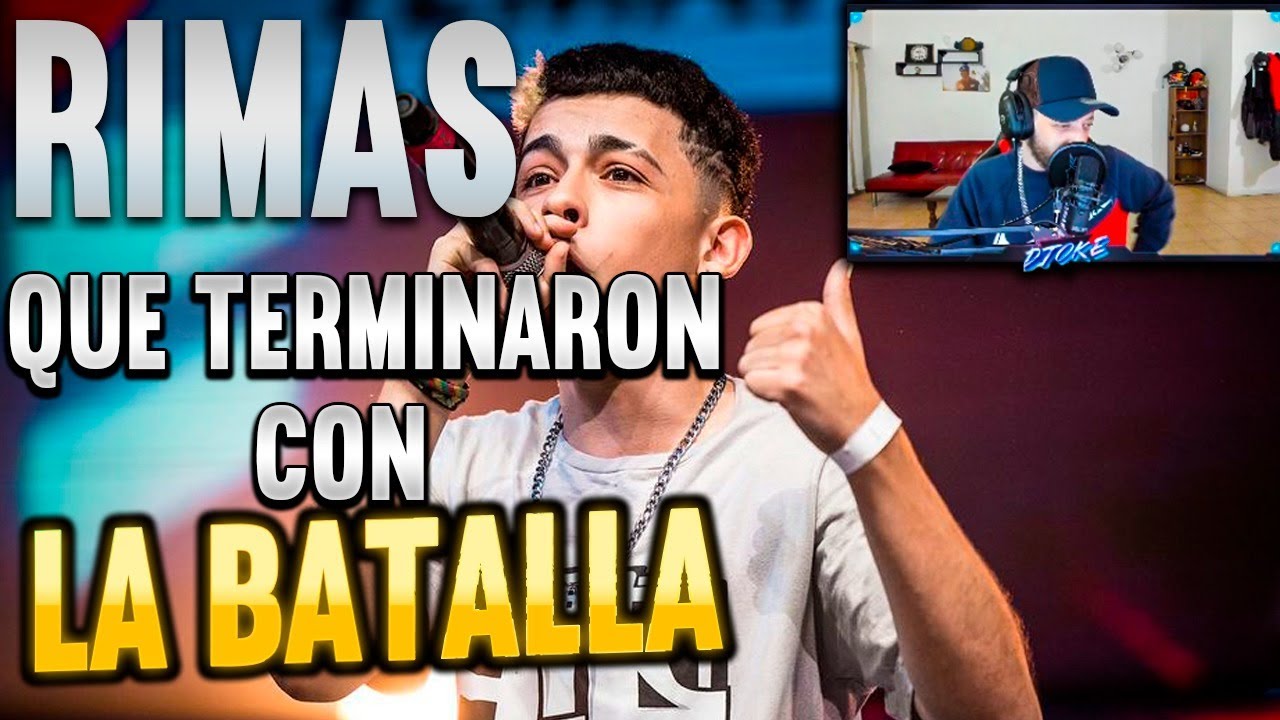 DTOKE REACCIONA A RIMAS QUE TERMINARON CON LA BATALLA🤯