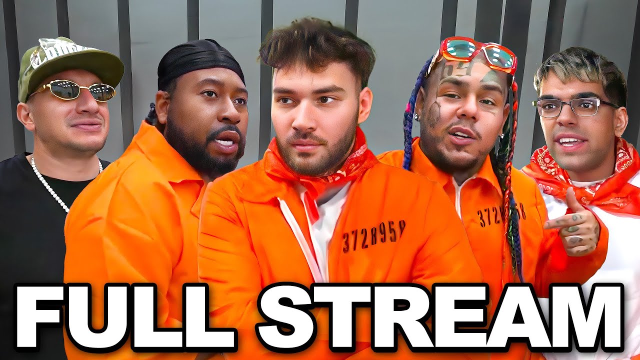 I Went to Prison with 6ix9ine (FULL STREAM) 