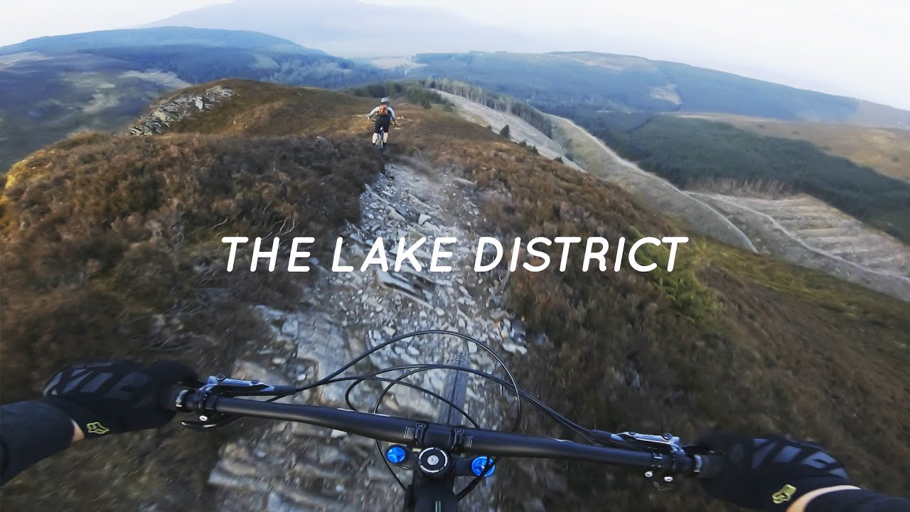 Hobcarton End | Mountain Biking in The Lake District at Sunset