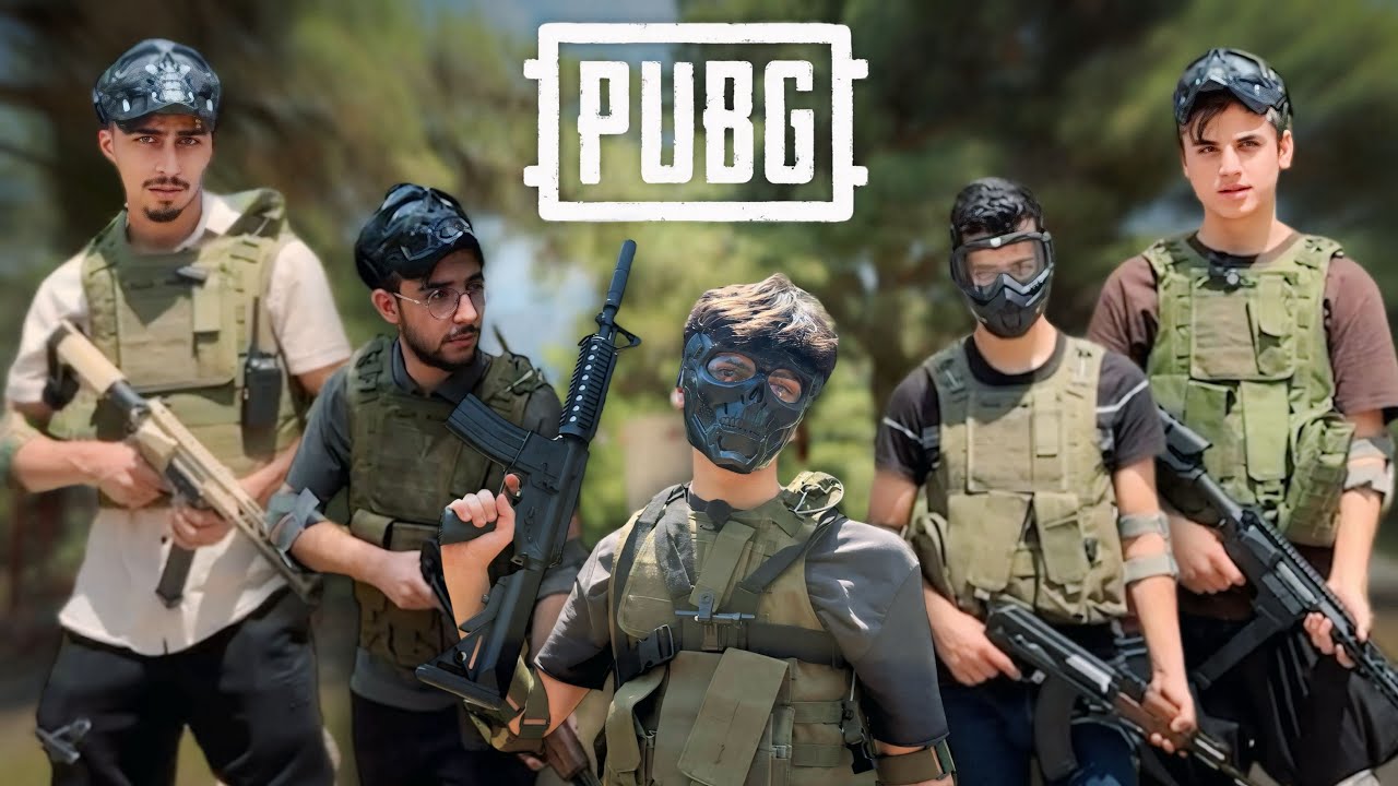 پوبج ژیانا راستیدا ( PUBG IRL )