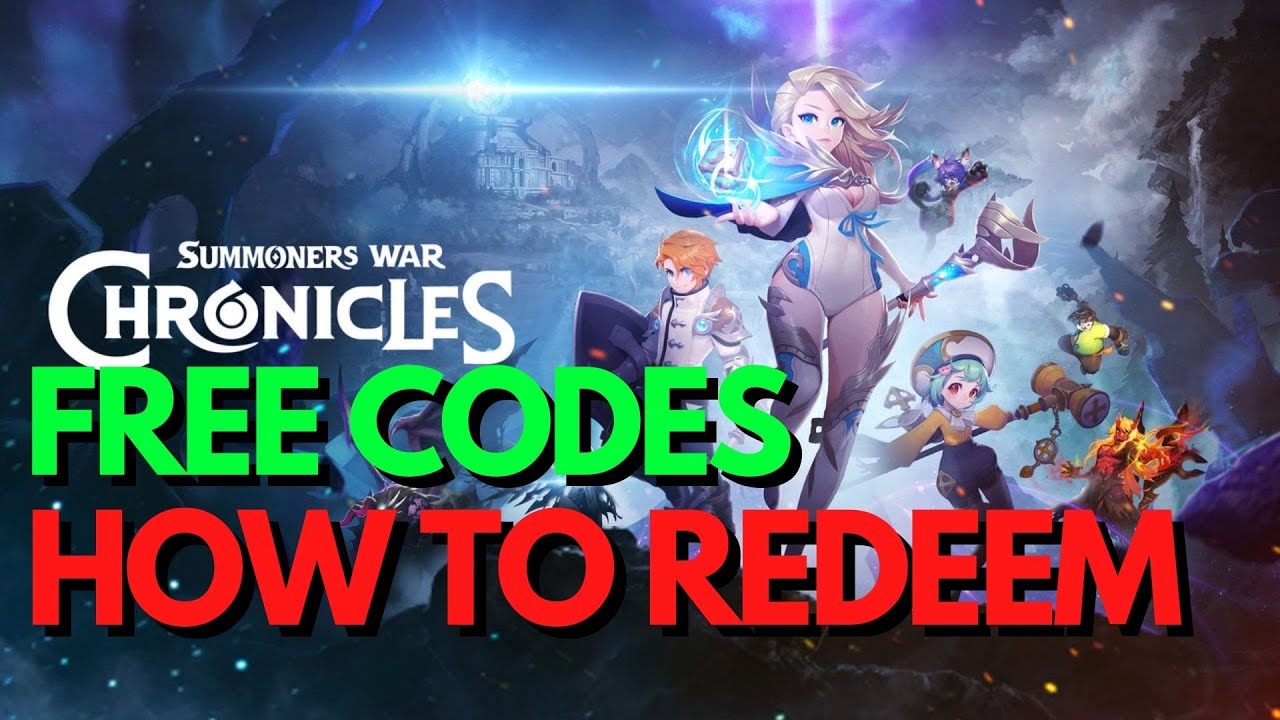 FREE CODES! & How to Claim Coupon Codes in Summoners War: Chronicles