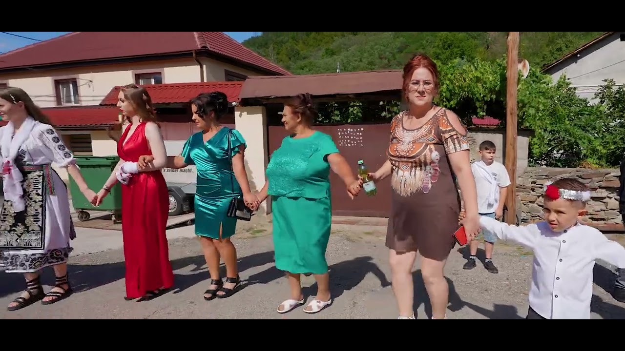 Nuntă Andreea & Claudiu 24.08.2025 Adăpatul miresei  obicei plin de emoție și tradiții 3