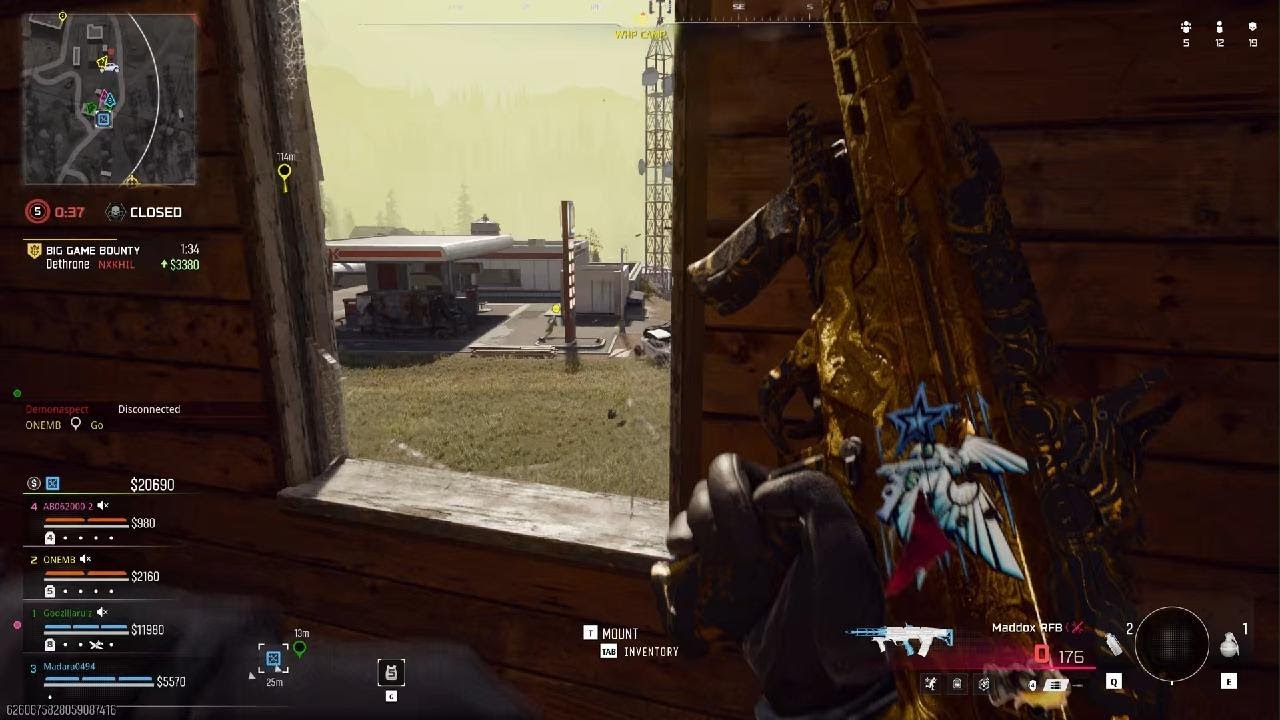 Call of Duty Warzone Battle royale PS5 30 eliminations