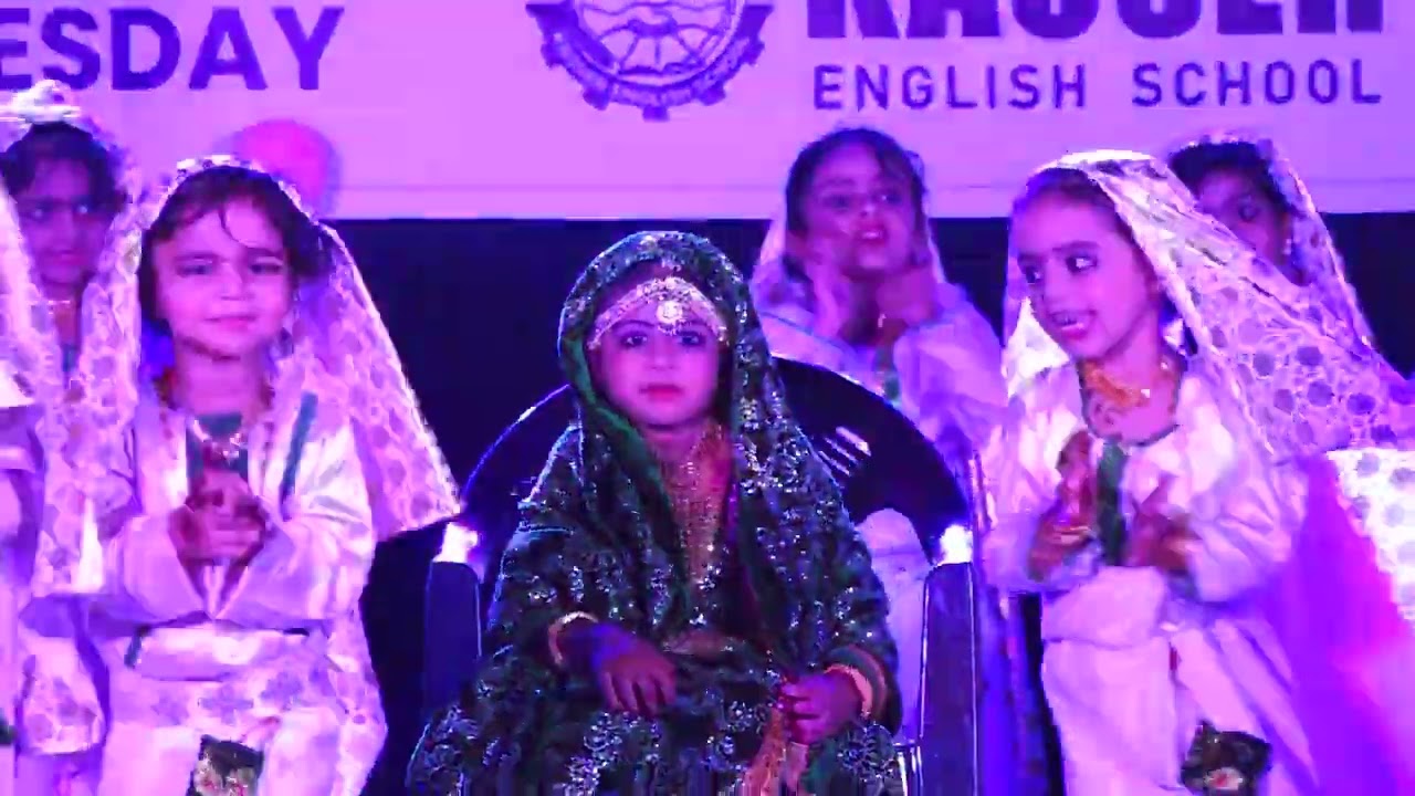 OPPANA  ,LITTLE KINGDOM, CONVOCATION CEREMONY-2024, KAOSER ENGLISH SCHOOL