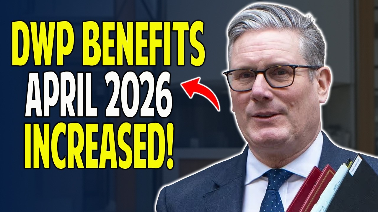 CONFIRMED: DWP April 2026 Benefit Increase &mdash; How Much More Will You Get?