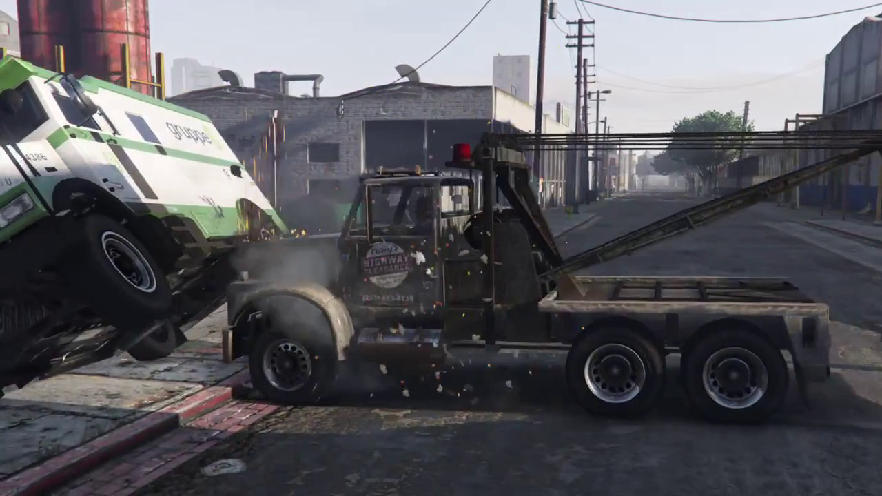 ASALTO A CAMIÓN BLINDADO - GTA V PS4 CAMPAÑA