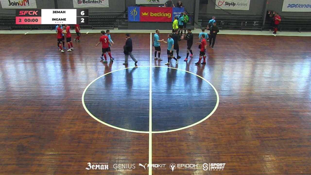 ПАРКЕТ - 01.03.2026 | SFCK | STREET FOOTBALL CHALLENGE KYIV