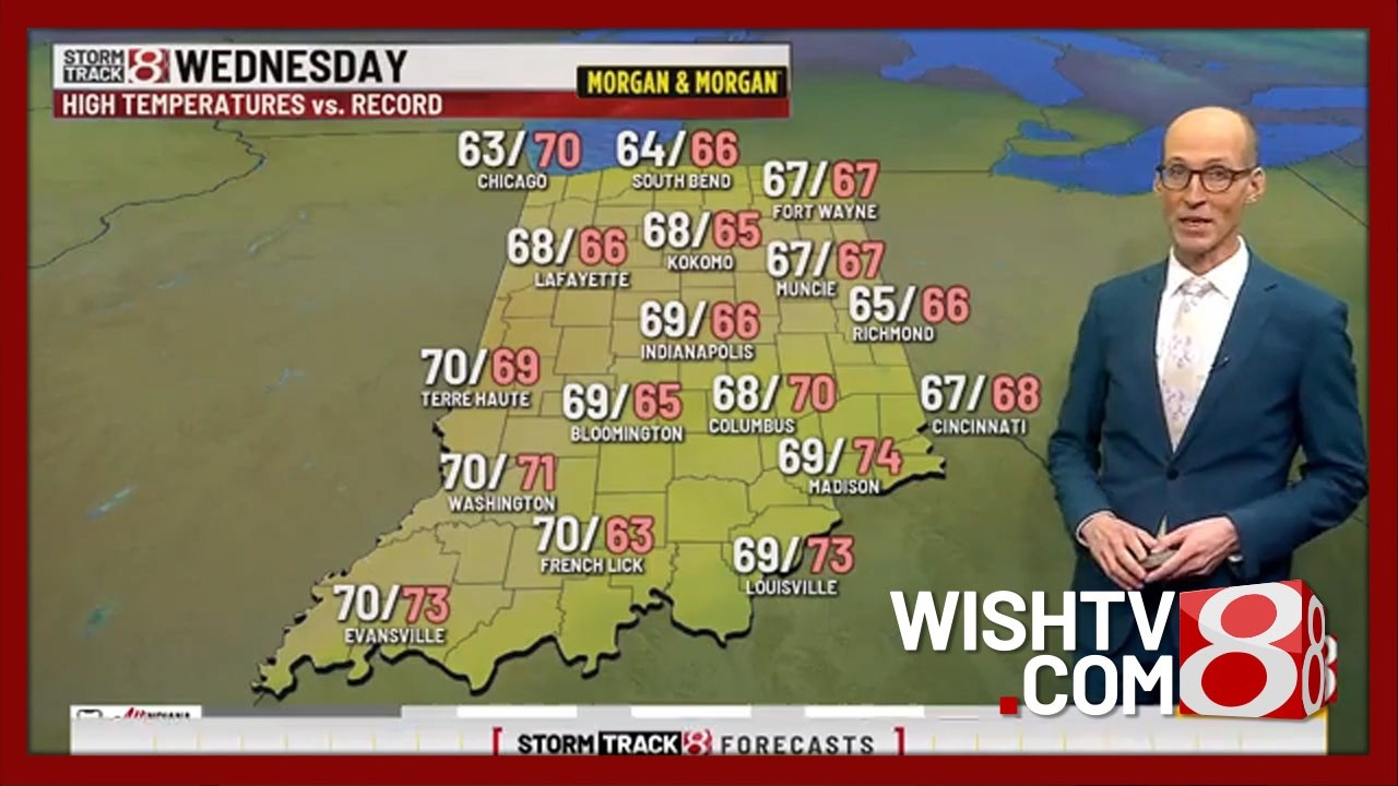 В среду ожидается рекордно высокий уровень опасности штормов, в четверг — еще больший риск | 16 ф...