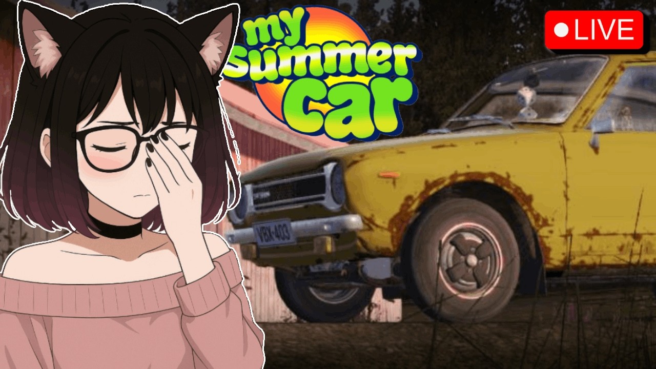 First time playing My Summer Car