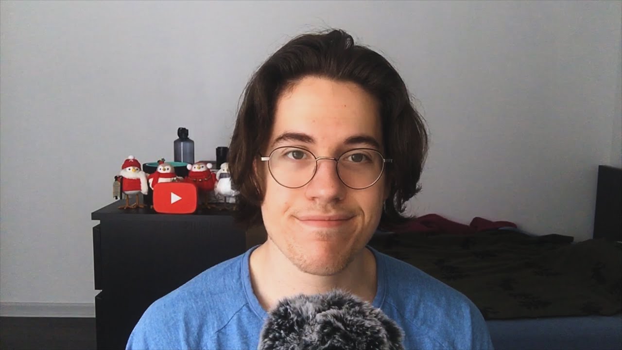 ASMR Soft Spoken Ramble | Raspy Male Voice