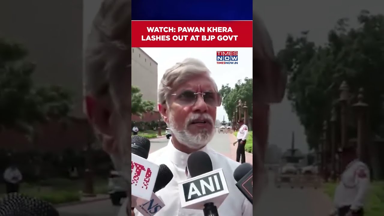 Pawan Khera Hits Out At BJP Government Over Alleged 'Pellet Gun' Action Against Youth On CJP Protest