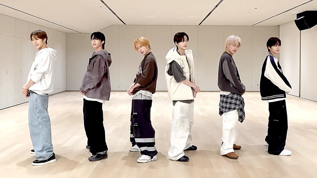 TWS - &lsquo;OVERDRIVE&rsquo; Dance Practice [MIRRORED]