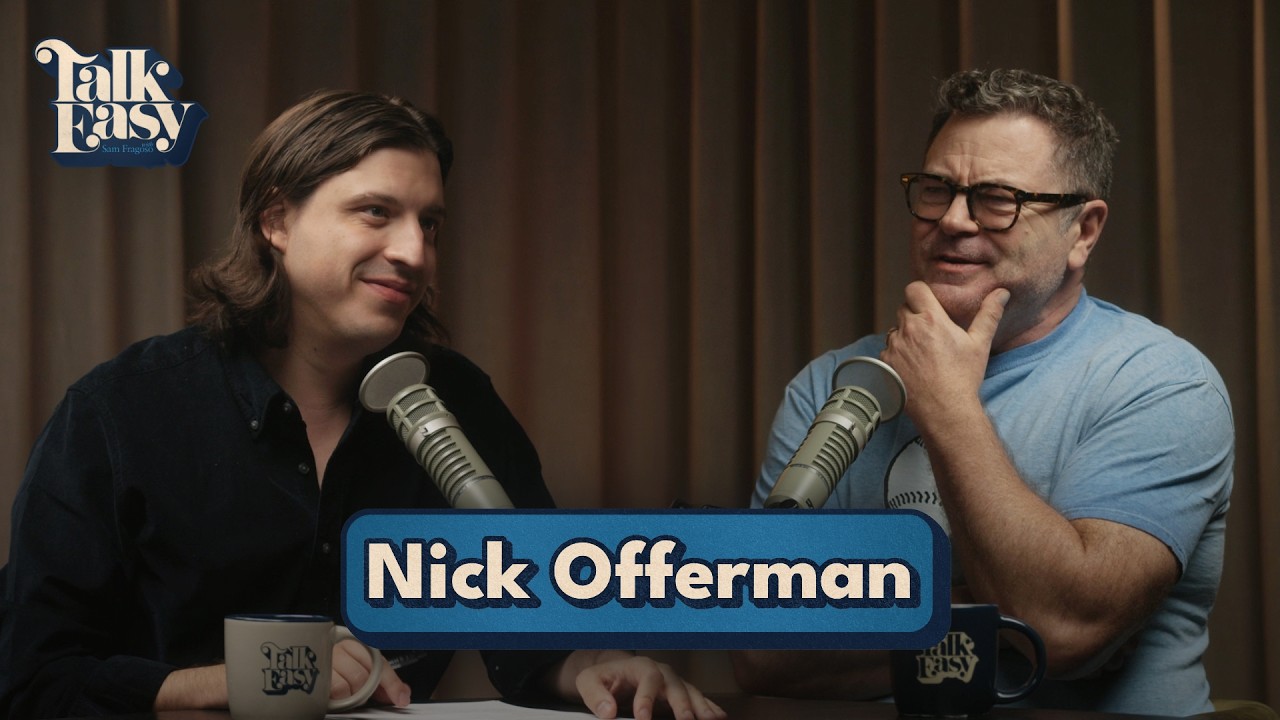 Nick Offerman (&lsquo;Parks and Recreation&rsquo;) on Masculinity, Ben Shapiro, and the Legacy of Ron Swanson