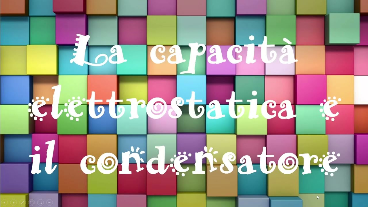 La capacit&agrave; dei conduttori e il condensatore