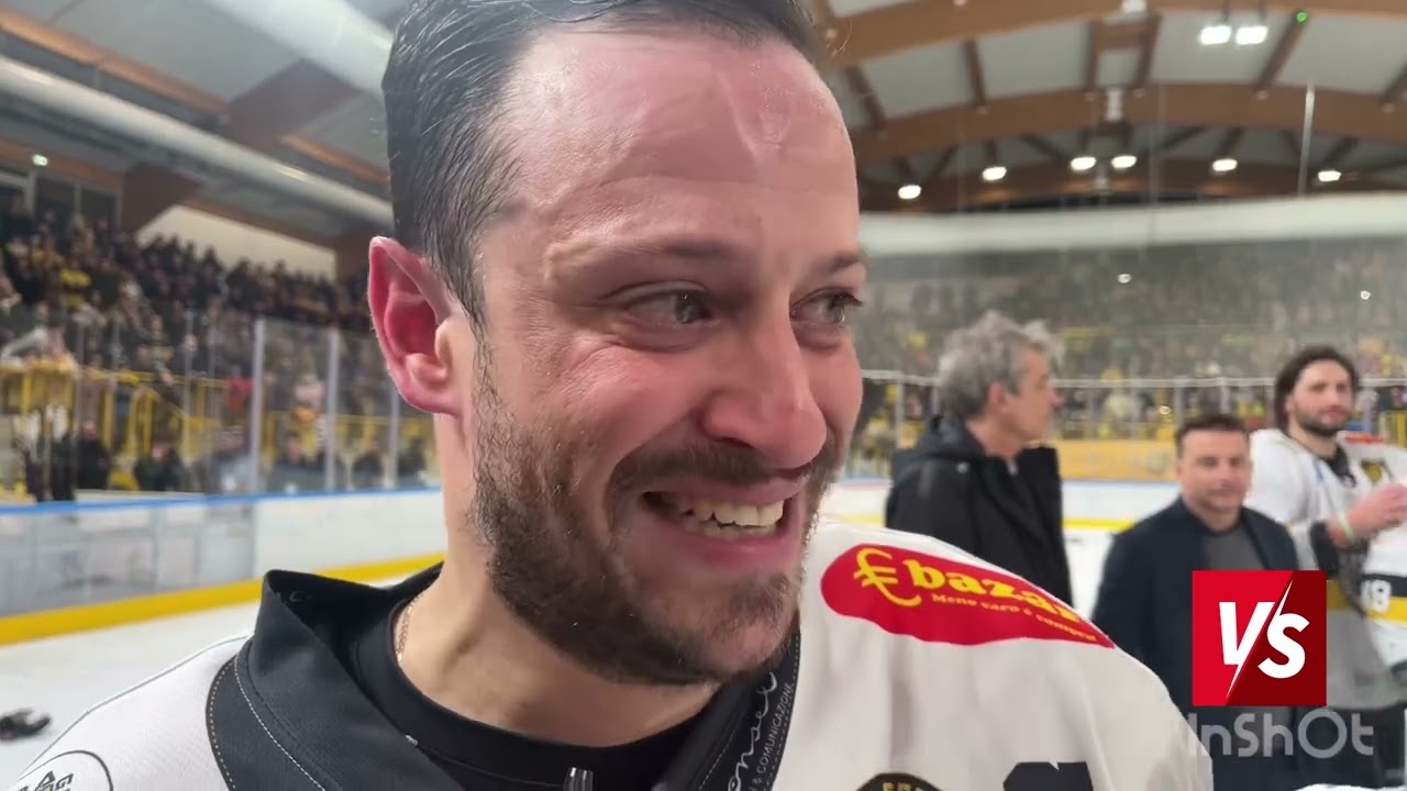 Festa e dediche dei Mastini dell’Hockey Varese
