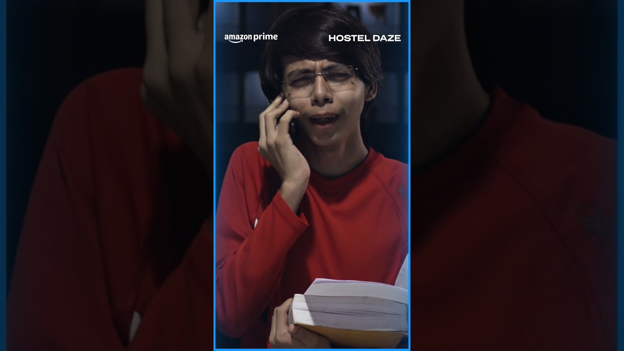 Hostel Life During End Semester Be Like! | Hostel Daze | #primevideoindia