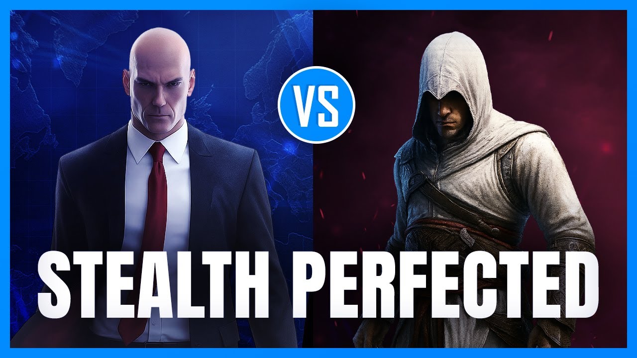 Hitman против Assassin's Creed: какой из них лучше передает атмосферу скрытного прохождения?